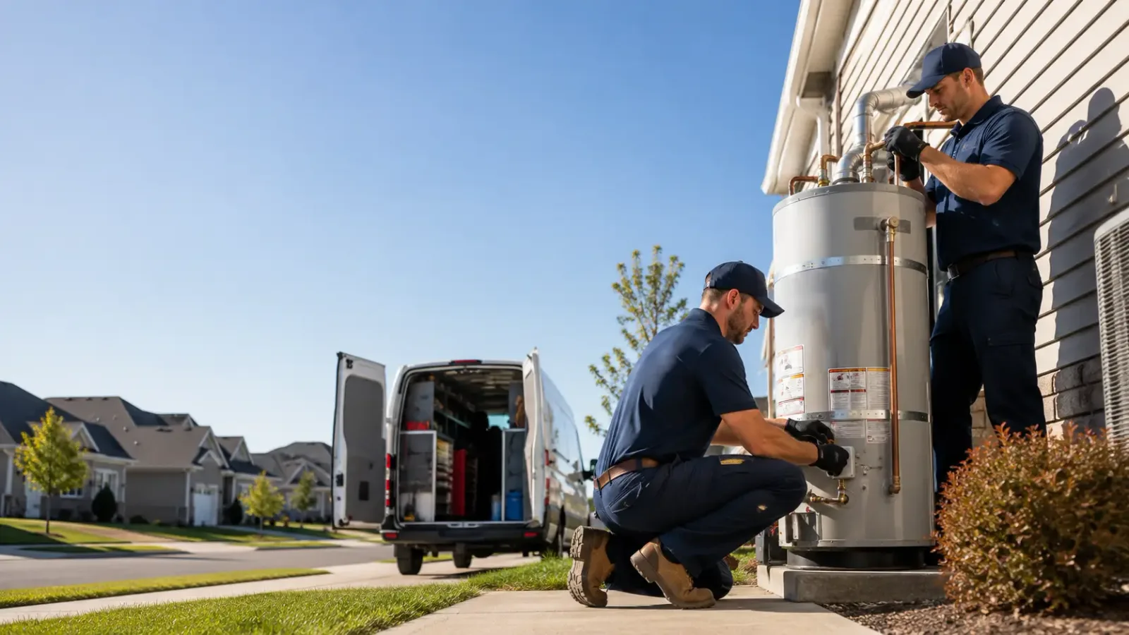 Water Heater Installation in Sulligent, AL